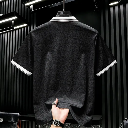 Replica Dolce & Gabbana D&G T-Shirts Short Sleeved For Men #1436707 $45.00 USD for Wholesale