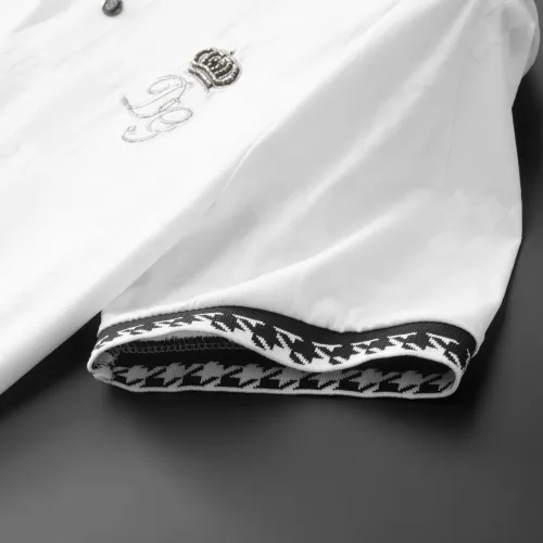 Replica Dolce & Gabbana D&G T-Shirts Short Sleeved For Men #1436716 $45.00 USD for Wholesale