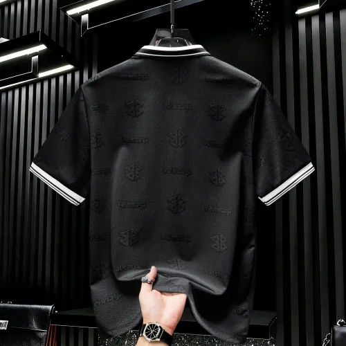 Replica Balenciaga T-Shirts Short Sleeved For Men #1436721 $45.00 USD for Wholesale