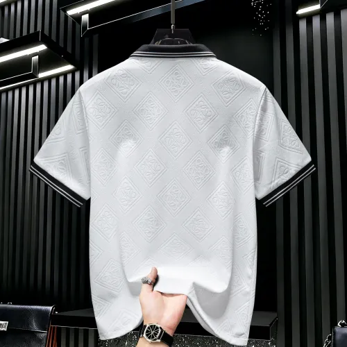 Replica LOEWE T-Shirts Short Sleeved For Men #1436722 $45.00 USD for Wholesale