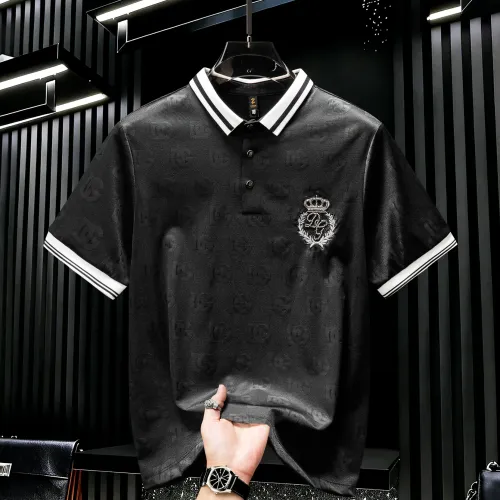 Dolce & Gabbana D&G T-Shirts Short Sleeved For Men #1436725