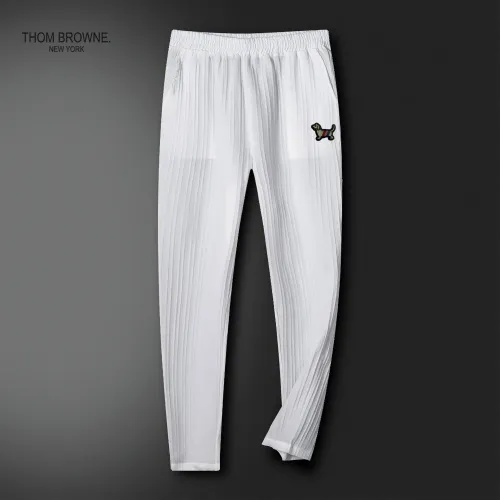 Replica Thom Browne TB Tracksuits Short Sleeved For Unisex #1436759 $64.00 USD for Wholesale