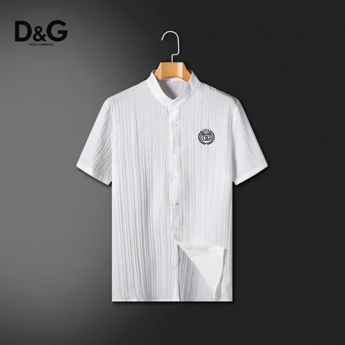 Replica Dolce & Gabbana D&G Tracksuits Short Sleeved For Unisex #1436780 $64.00 USD for Wholesale