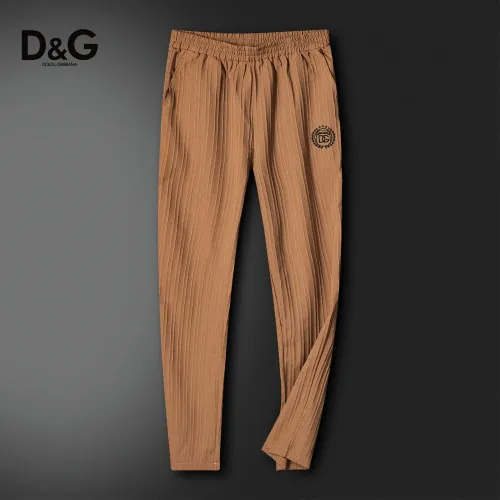 Replica Dolce & Gabbana D&G Tracksuits Short Sleeved For Unisex #1436781 $64.00 USD for Wholesale