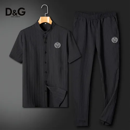 Dolce & Gabbana D&G Tracksuits Short Sleeved For Unisex #1436782