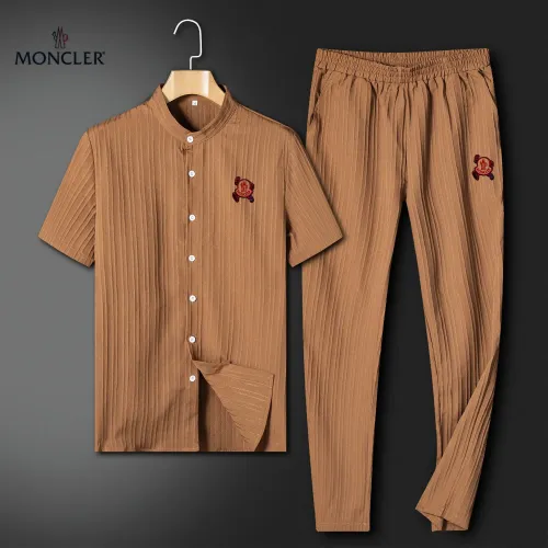 Replica Moncler Tracksuits Short Sleeved For Unisex #1436799, $64.00 USD, [ITEM#1436799], Replica Moncler Tracksuits outlet from China