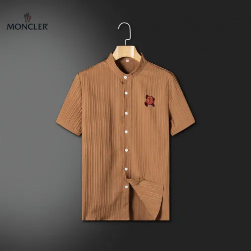 Replica Moncler Tracksuits Short Sleeved For Unisex #1436799 $64.00 USD for Wholesale