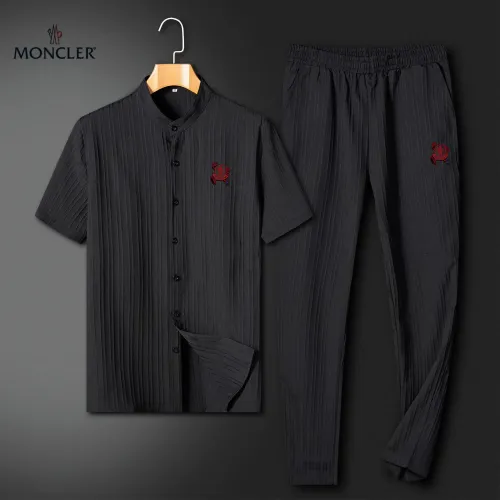 Replica Moncler Tracksuits Short Sleeved For Unisex #1436800, $64.00 USD, [ITEM#1436800], Replica Moncler Tracksuits outlet from China