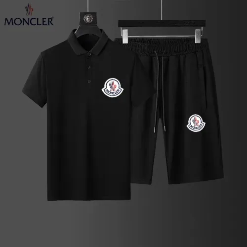 Replica Moncler Tracksuits Short Sleeved For Men #1436805, $48.00 USD, [ITEM#1436805], Replica Moncler Tracksuits outlet from China