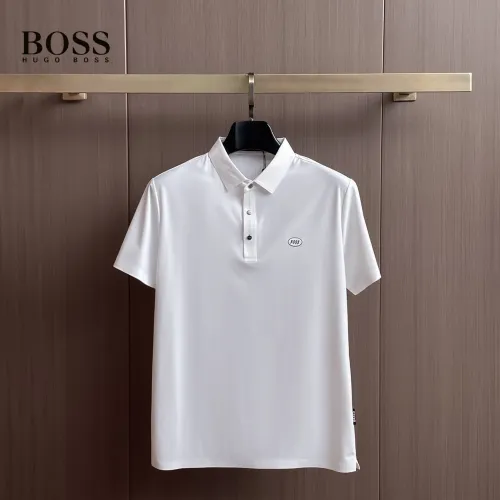 Boss T-Shirts Short Sleeved For Men #1436877