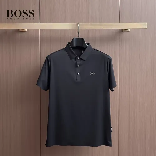 Boss T-Shirts Short Sleeved For Men #1436882