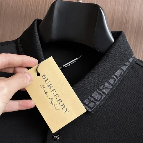 Replica Burberry T-Shirts Short Sleeved For Men #1436903 $48.00 USD for Wholesale