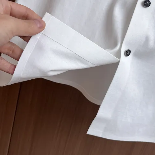 Replica Dolce & Gabbana D&G Shirts Short Sleeved For Men #1436950 $52.00 USD for Wholesale