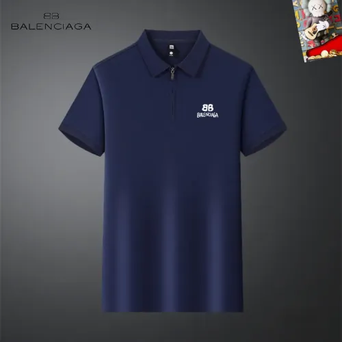 Balenciaga T-Shirts Short Sleeved For Men #1437013