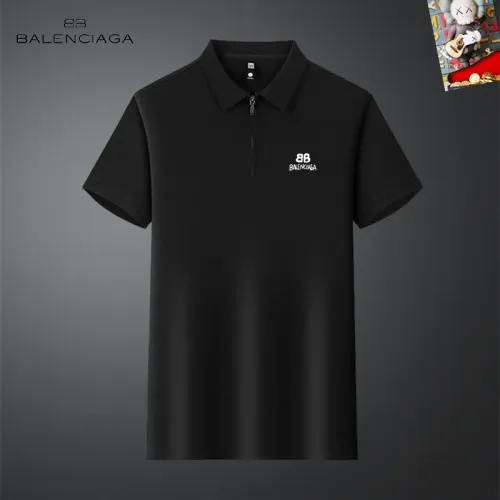 Balenciaga T-Shirts Short Sleeved For Men #1437014