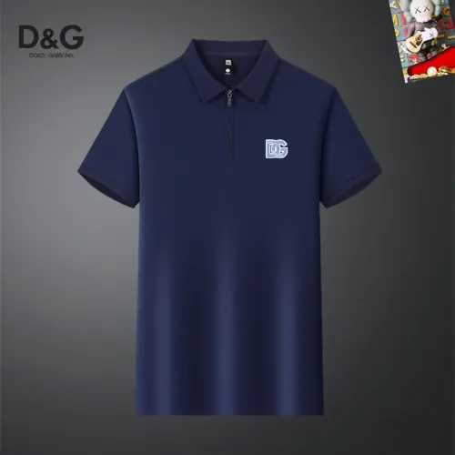 Dolce & Gabbana D&G T-Shirts Short Sleeved For Men #1437063