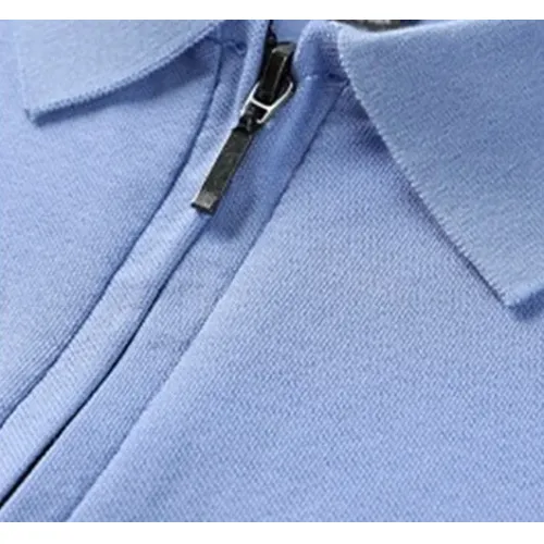 Replica Burberry T-Shirts Short Sleeved For Men #1437066 $34.00 USD for Wholesale