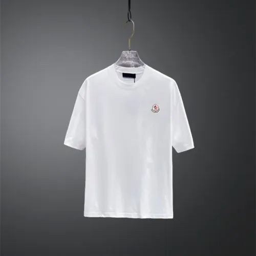 Replica Moncler T-Shirts Short Sleeved For Unisex #1437080, $25.00 USD, [ITEM#1437080], Replica Moncler T-Shirts outlet from China
