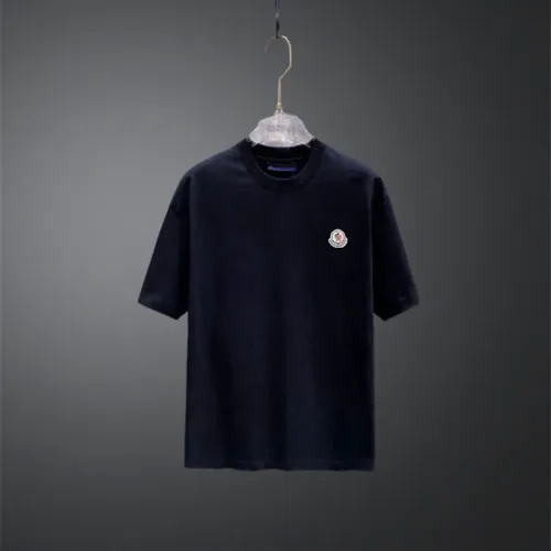 Replica Moncler T-Shirts Short Sleeved For Unisex #1437081, $25.00 USD, [ITEM#1437081], Replica Moncler T-Shirts outlet from China