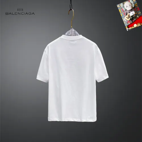 Replica Balenciaga T-Shirts Short Sleeved For Unisex #1437084 $25.00 USD for Wholesale
