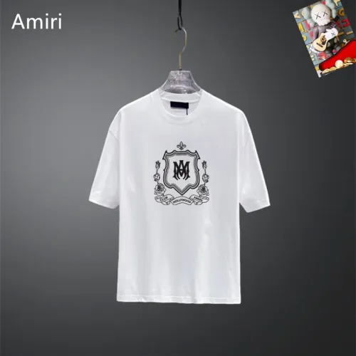 Amiri T-Shirts Short Sleeved For Unisex #1437092