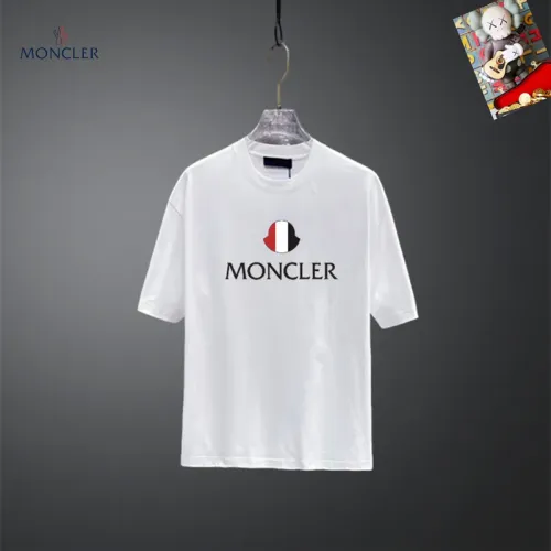 Replica Moncler T-Shirts Short Sleeved For Unisex #1437094, $25.00 USD, [ITEM#1437094], Replica Moncler T-Shirts outlet from China