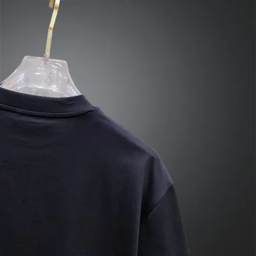 Replica Moncler T-Shirts Short Sleeved For Unisex #1437101 $25.00 USD for Wholesale