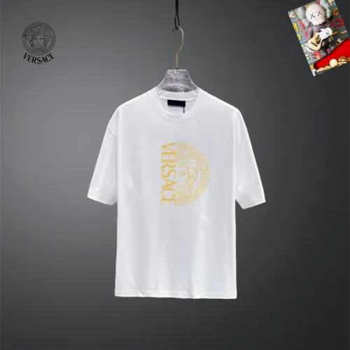 Versace T-Shirts Short Sleeved For Unisex #1437110