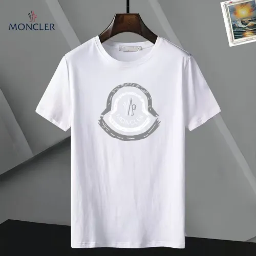 Replica Moncler T-Shirts Short Sleeved For Unisex #1437126, $25.00 USD, [ITEM#1437126], Replica Moncler T-Shirts outlet from China