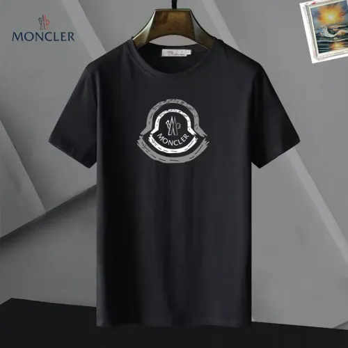 Replica Moncler T-Shirts Short Sleeved For Unisex #1437127, $25.00 USD, [ITEM#1437127], Replica Moncler T-Shirts outlet from China