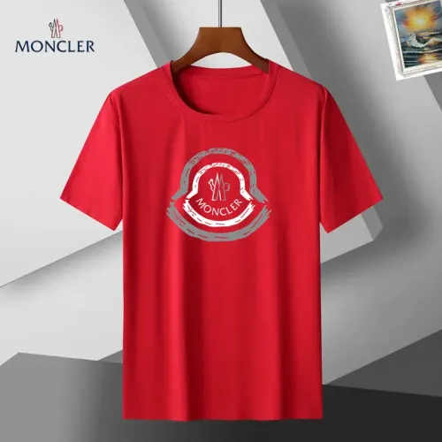 Replica Moncler T-Shirts Short Sleeved For Unisex #1437128, $25.00 USD, [ITEM#1437128], Replica Moncler T-Shirts outlet from China
