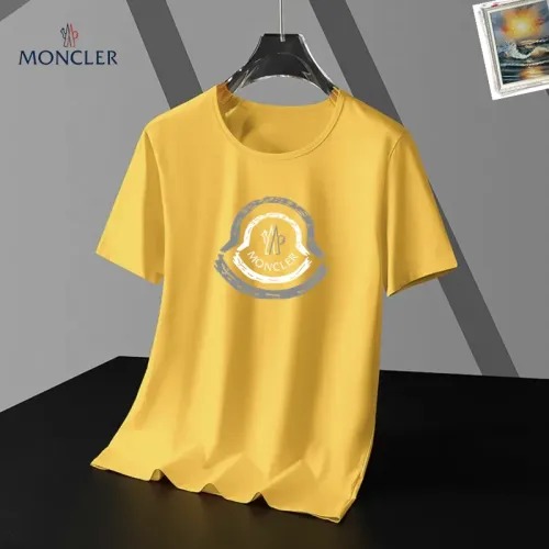 Moncler T-Shirts Short Sleeved For Unisex #1437129