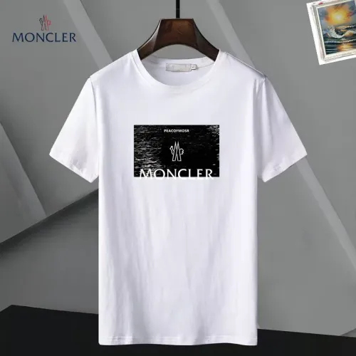 Moncler T-Shirts Short Sleeved For Unisex #1437172