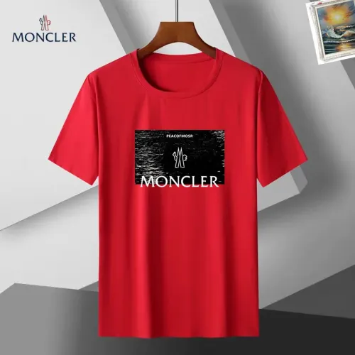 Moncler T-Shirts Short Sleeved For Unisex #1437174