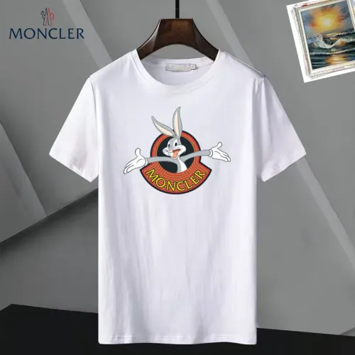Moncler T-Shirts Short Sleeved For Unisex #1437180