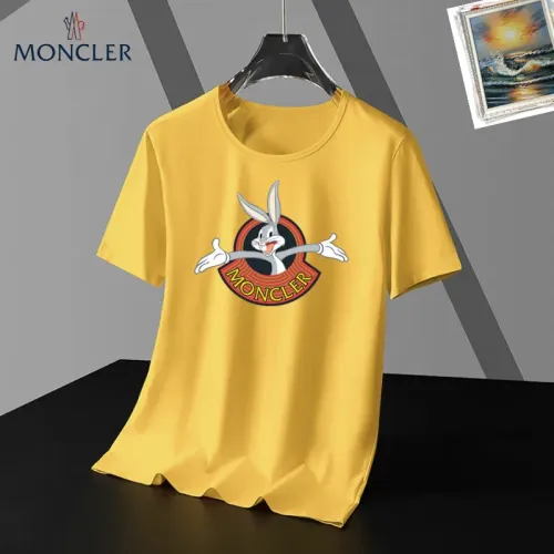 Moncler T-Shirts Short Sleeved For Unisex #1437183