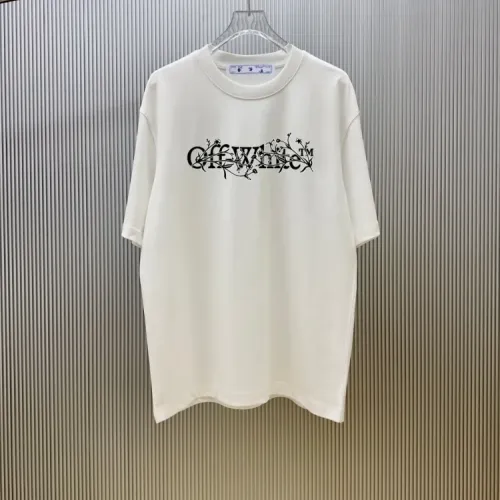 Off-White T-Shirts Short Sleeved For Unisex #1437190