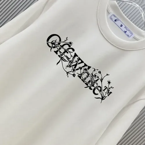 Replica Off-White T-Shirts Short Sleeved For Unisex #1437190 $34.00 USD for Wholesale