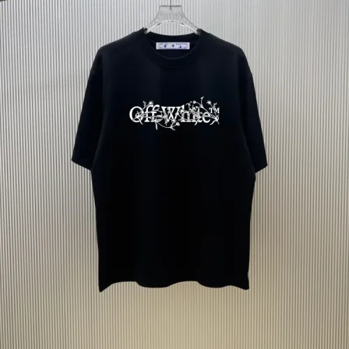 Off-White T-Shirts Short Sleeved For Unisex #1437191