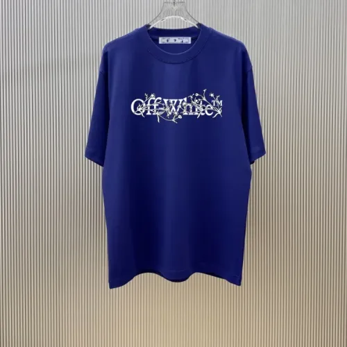 Off-White T-Shirts Short Sleeved For Unisex #1437193