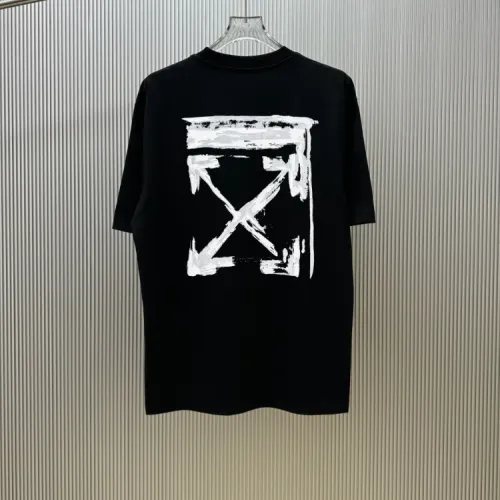 Off-White T-Shirts Short Sleeved For Unisex #1437195