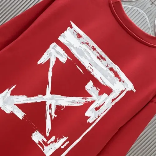 Replica Off-White T-Shirts Short Sleeved For Unisex #1437197 $34.00 USD for Wholesale