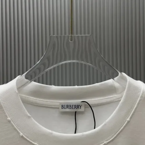 Replica Burberry T-Shirts Short Sleeved For Unisex #1437203 $34.00 USD for Wholesale