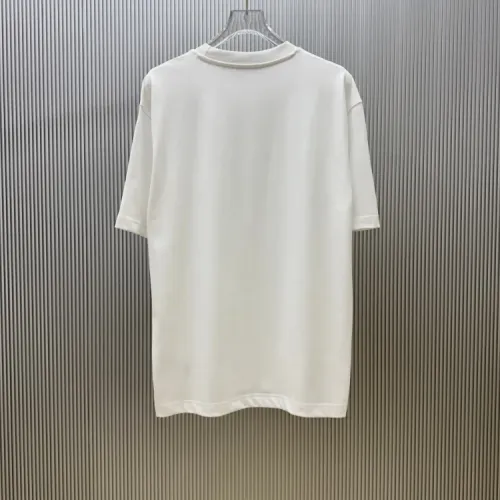 Replica Burberry T-Shirts Short Sleeved For Unisex #1437215 $36.00 USD for Wholesale