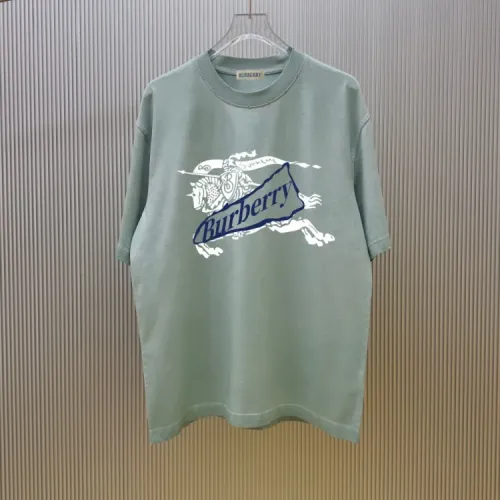 Burberry T-Shirts Short Sleeved For Unisex #1437226
