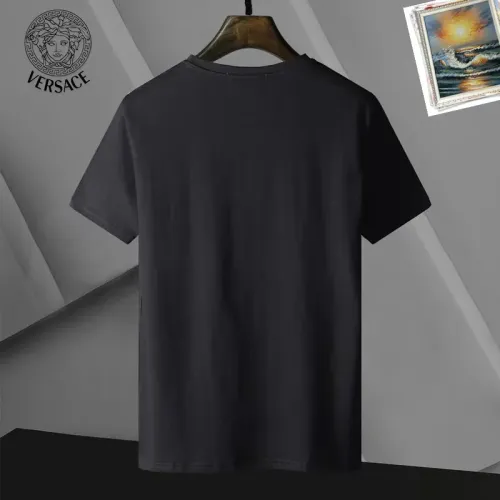 Replica Versace T-Shirts Short Sleeved For Unisex #1437238 $25.00 USD for Wholesale