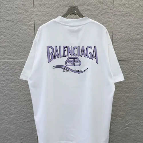 Balenciaga T-Shirts Short Sleeved For Unisex #1437249