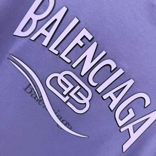 Replica Balenciaga T-Shirts Short Sleeved For Unisex #1437251 $38.00 USD for Wholesale