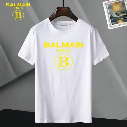 Balmain T-Shirts Short Sleeved For Unisex #1437264