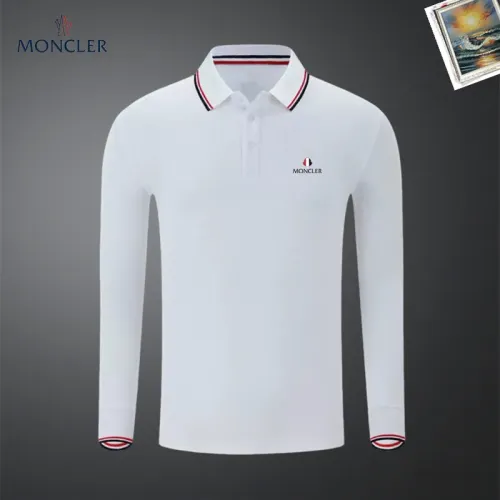Moncler T-Shirts Long Sleeved For Men #1437280